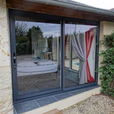 Appartement Studio Privatif Au Calme à Brain-sur-Allonnes Extérieur photo