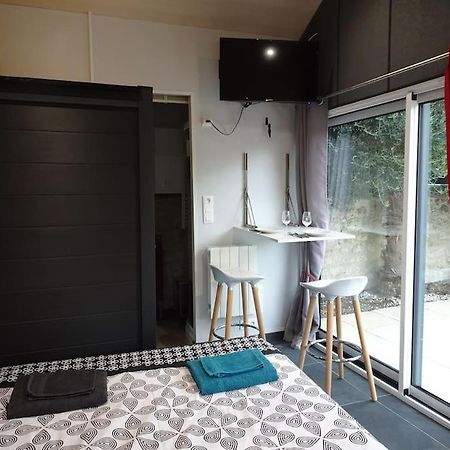Appartement Studio Privatif Au Calme à Brain-sur-Allonnes Extérieur photo