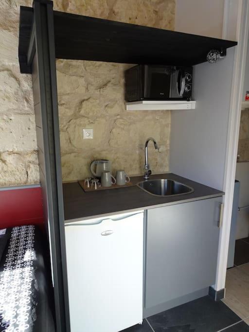 Appartement Studio Privatif Au Calme à Brain-sur-Allonnes Extérieur photo